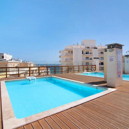 Terrace Colors Beach Apartment Armação de Pêra Buitenkant foto