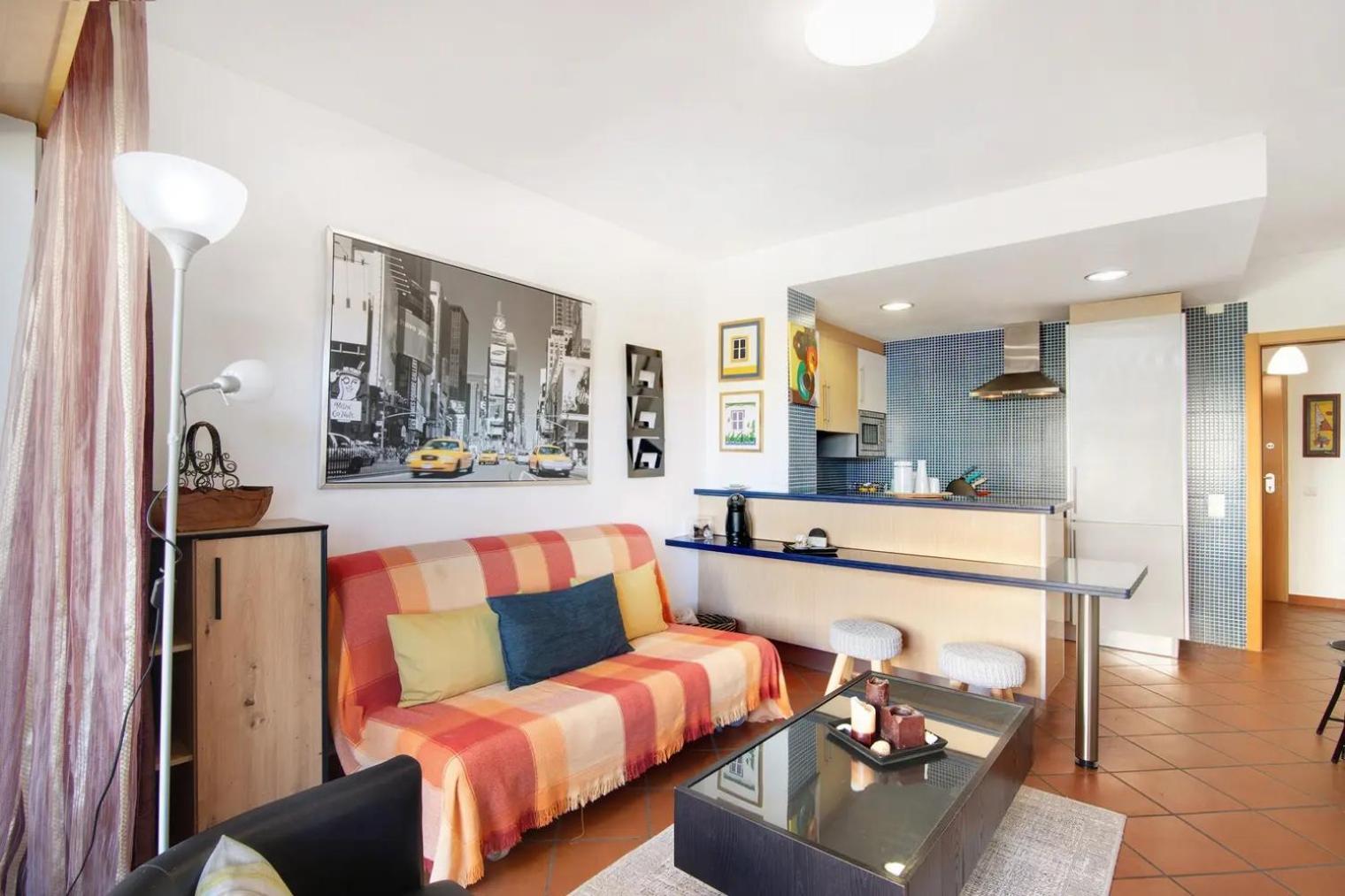 Terrace Colors Beach Apartment Armação de Pêra Buitenkant foto