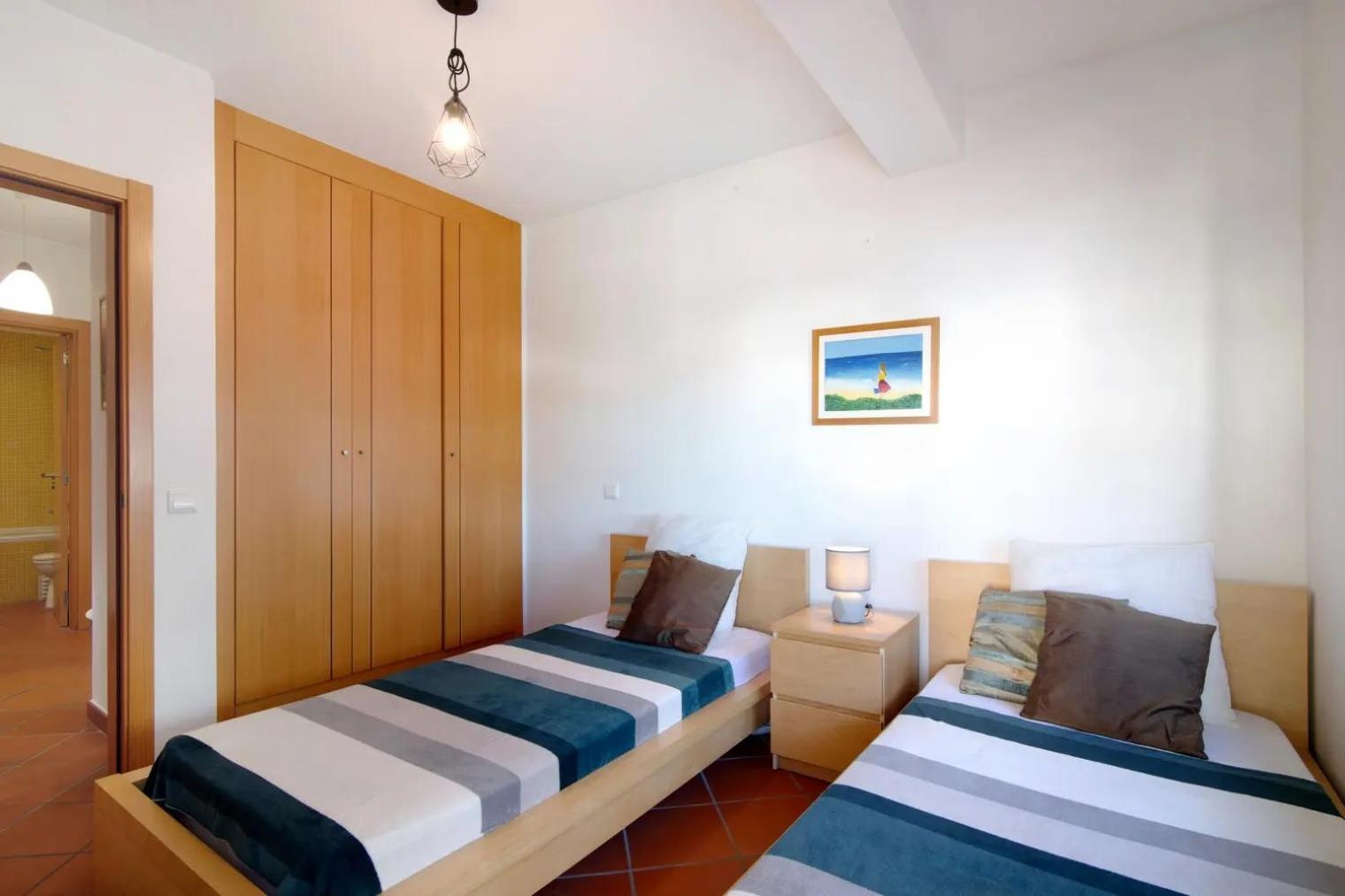 Terrace Colors Beach Apartment Armação de Pêra Buitenkant foto